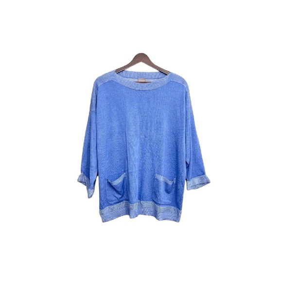 🦋 $15 Chico’s boxy knit sweater - Picture 4 of 9